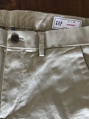 GAP Men’s Chino Pants 31 X 30 New